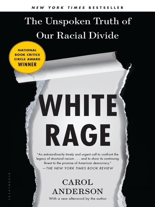 Title details for White Rage by Carol Anderson - Available
